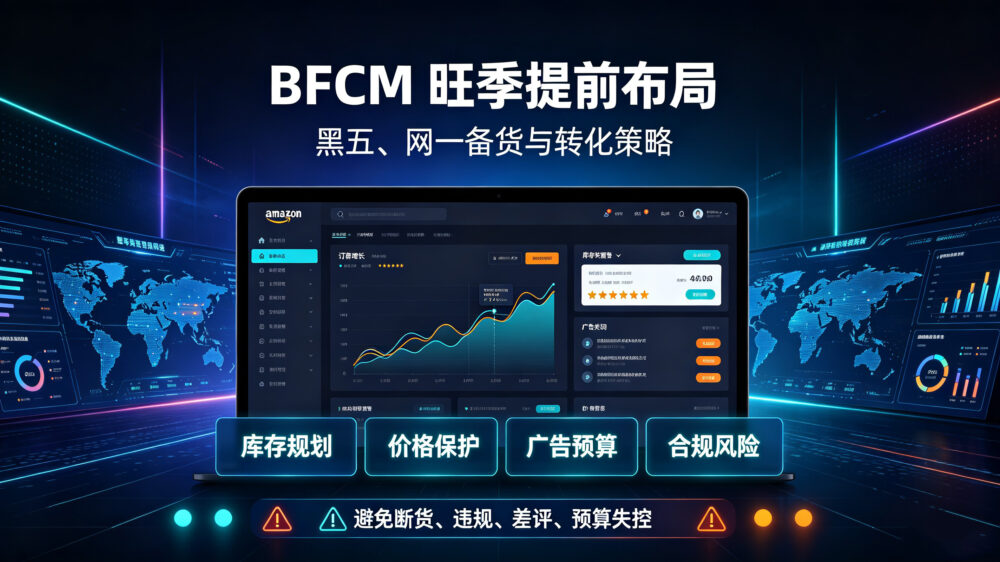 黑五（BFCM）新规下，亚马逊卖家该如何提前布局黑五